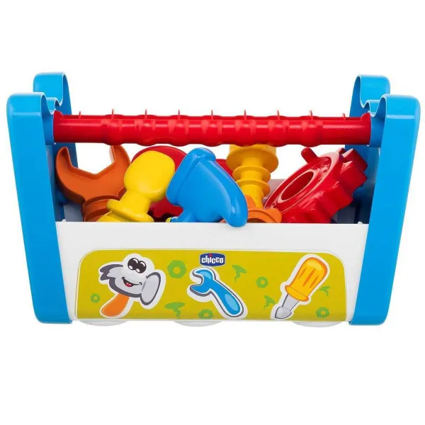 Incastri E Impilabili|Chicco 2 In 1 Cassetta Degli Attrezzi