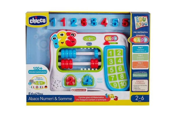 Prime Attivit , Palle E Tavoli|Chicco Abaco Numeri & Somme