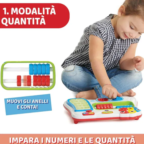 Prime Attivit , Palle E Tavoli|Chicco Abaco Numeri & Somme