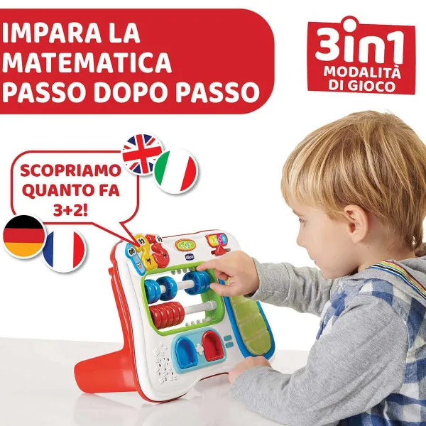 Prime Attivit , Palle E Tavoli|Chicco Abaco Numeri & Somme