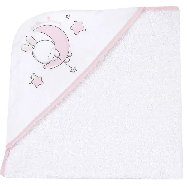 Accappatoi|Chicco Accappatoio Rosa Chiaro