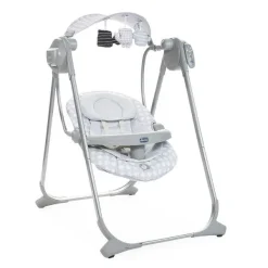 Sdraiette E Altalene|Chicco Altalena Polly Swing Up Leaf