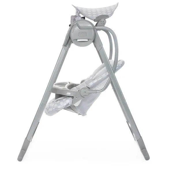 Sdraiette E Altalene|Chicco Altalena Polly Swing Up Leaf