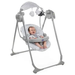 Sdraiette E Altalene|Chicco Altalena Polly Swing Up Turquoise