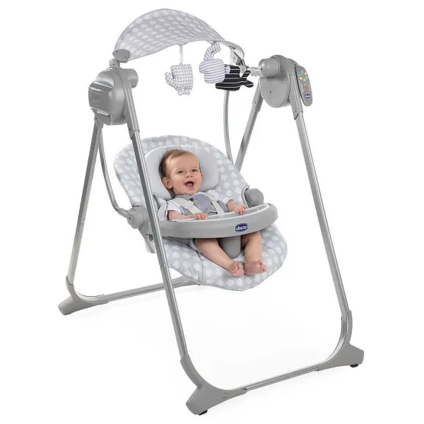 Sdraiette E Altalene|Chicco Altalena Polly Swing Up Turquoise