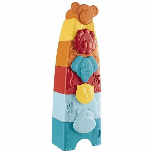Incastri E Impilabili|Chicco Animali Impilabili 2 In 1