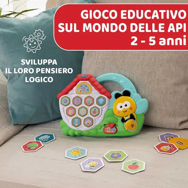 Giochi Per Sviluppare L'Attenzione|Chicco Baby Bee, Alla Scoperta Dell'Alveare