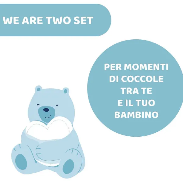 Set Cosmetica|Chicco Baby Cosmetic Set Natural Sensation - We Are Two