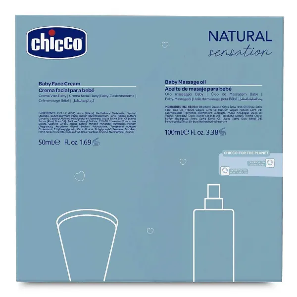 Set Cosmetica|Chicco Baby Cosmetic Set Natural Sensation - We Are Two