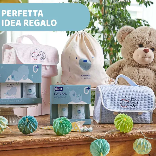 Set Cosmetica|Chicco Baby Cosmetic Set Natural Sensation - Sweet Time