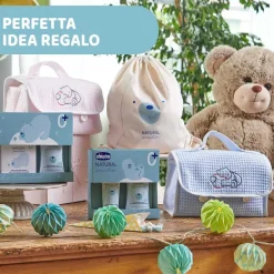 Set Cosmetica|Chicco Baby Cosmetic Set Natural Sensation - Baby Essential
