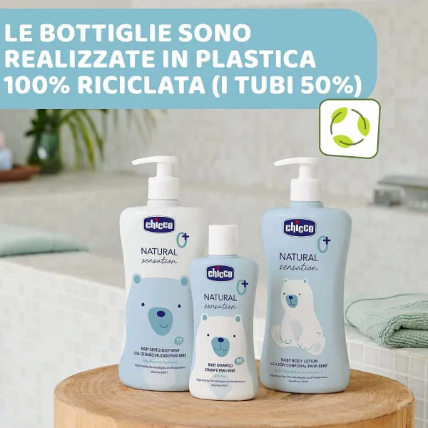 Set Cosmetica|Chicco Baby Cosmetic Set Natural Sensation - Daily Protection