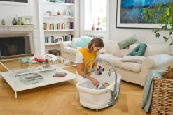 Culle E Lettini|Chicco Baby Hug Pro 5 In 1 Earl Grey