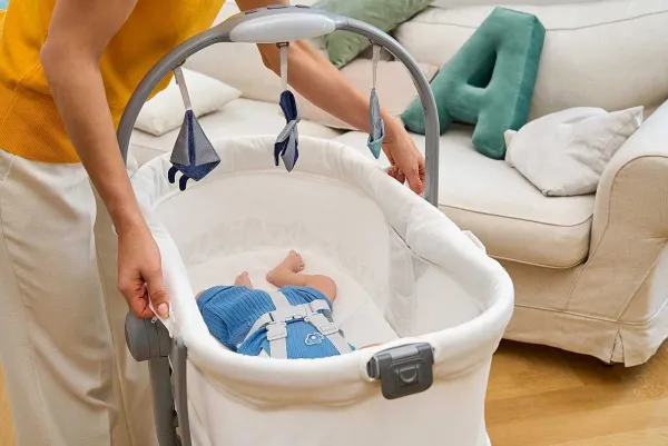 Culle E Lettini|Chicco Baby Hug Pro 5 In 1 Beige Latte