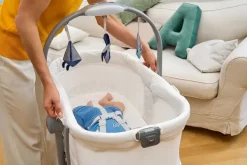 Culle E Lettini|Chicco Baby Hug Pro 5 In 1 White Cream