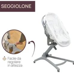 Culle E Lettini|Chicco Baby Hug Pro 5 In 1 White Cream