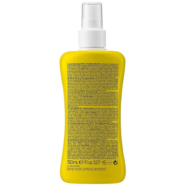 Protezione Estate|Chicco Baby Moments Sun - Latte Solare Spray 150Ml