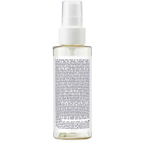 Creme E Oli|Chicco Baby Olio Massaggio Natural Sensation