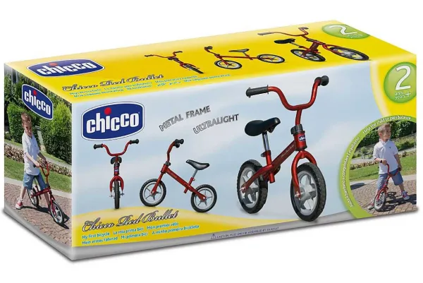 Bici Senza Pedali|Chicco Balance Bike Red Bullet