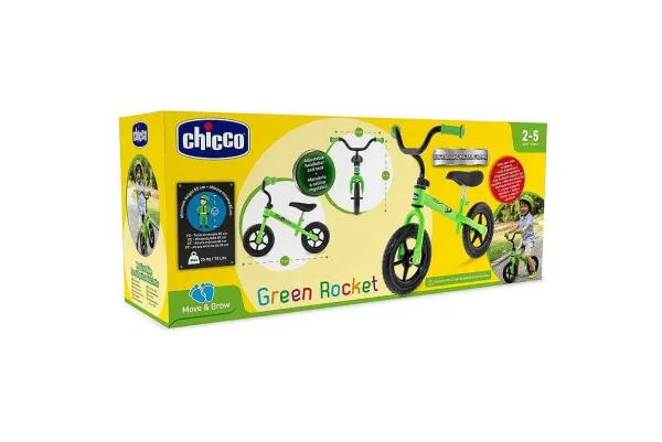 Bici Senza Pedali|Chicco Balance Bike Red Bullet