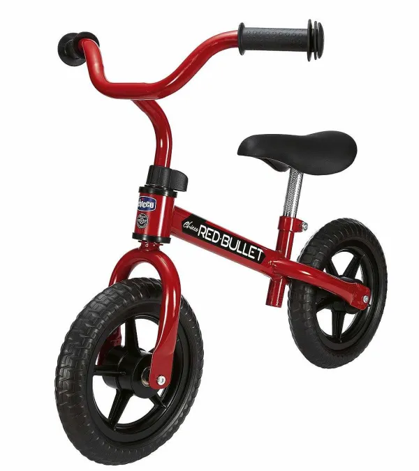 Bici Senza Pedali|Chicco Balance Bike Red Bullet