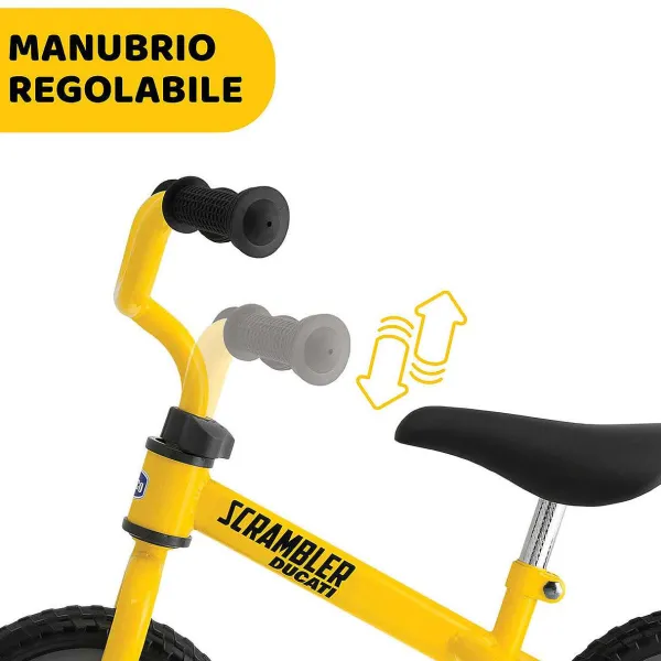 Bici Senza Pedali|Chicco Balance Bike Ducati Scrambler