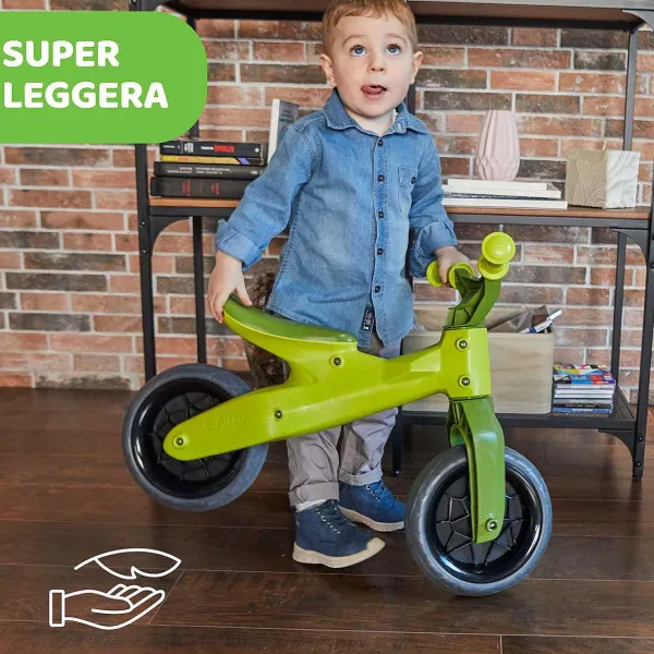 Bici Senza Pedali|Chicco Balance Bike Eco+ Green