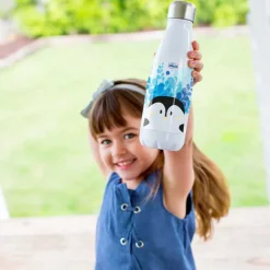 Thermos E Contenitori|Chicco Bottiglie Termiche Drinky 500Ml Foglie