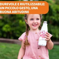 Thermos E Contenitori|Chicco Bottiglie Termiche Drinky 500Ml Rosa