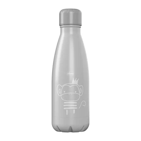 Thermos E Contenitori|Chicco Bottiglie Termiche Drinky 350Ml Grigio