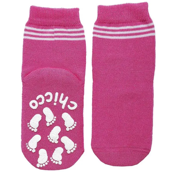 Calze E Collant|Chicco Calze Antiscivolo Fuxia-150
