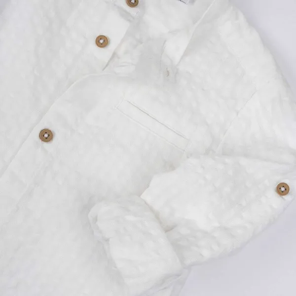 Camicie|Chicco Camicia Di Tela