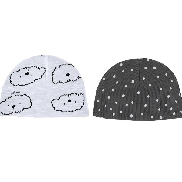 Cappelli, Guanti E Sciarpe|Chicco Cappellino Reversibile Con Fantasia All Over