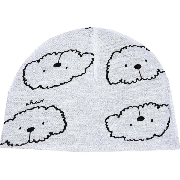 Cappelli, Guanti E Sciarpe|Chicco Cappellino Reversibile Con Fantasia All Over