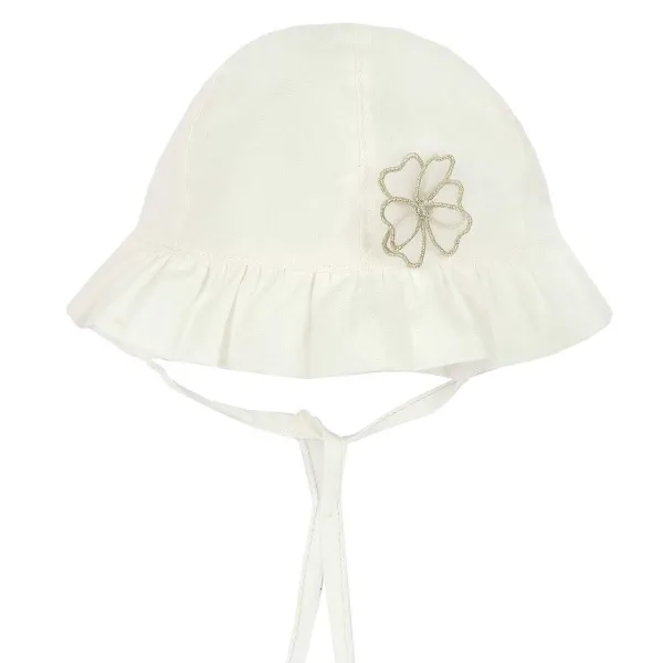 Cappelli, Guanti E Sciarpe|Chicco Cappello Con Fiore Applicato