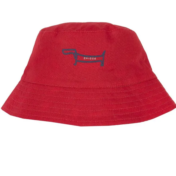 Cappelli, Guanti E Sciarpe|Chicco Cappello Reversibile Rosso Medio