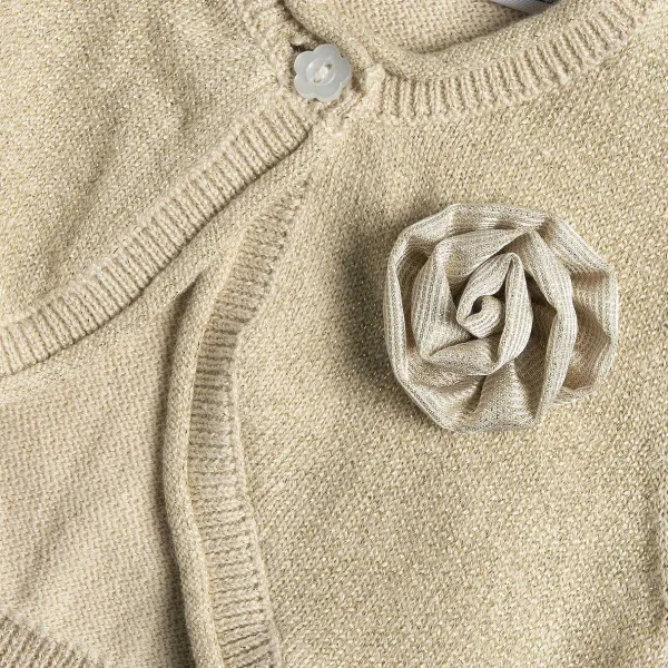 Cardigan|Chicco Cardigan Con Applicazione Fiore