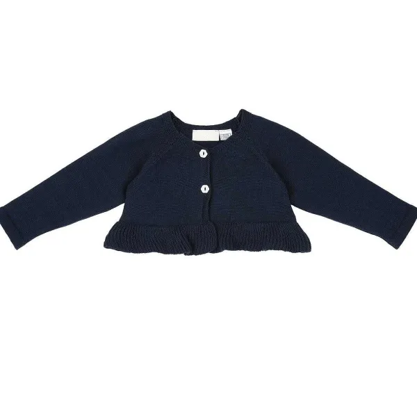 Cardigan|Chicco Cardigan Con Bottoni A Fiore