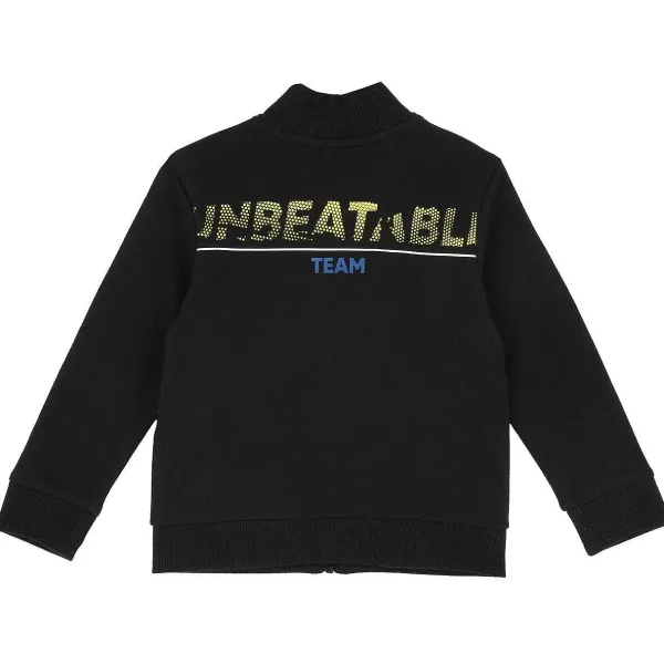 Cardigan|Chicco Cardigan Con Stampa Nero