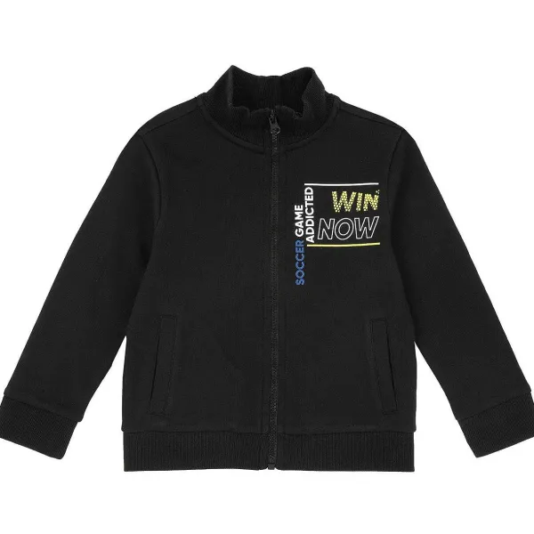 Cardigan|Chicco Cardigan Con Stampa Nero