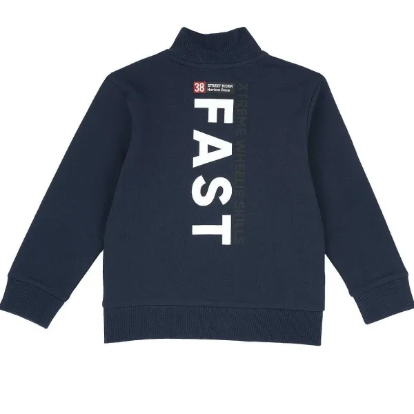Completi|Chicco Cardigan Di Felpa Con Stampa
