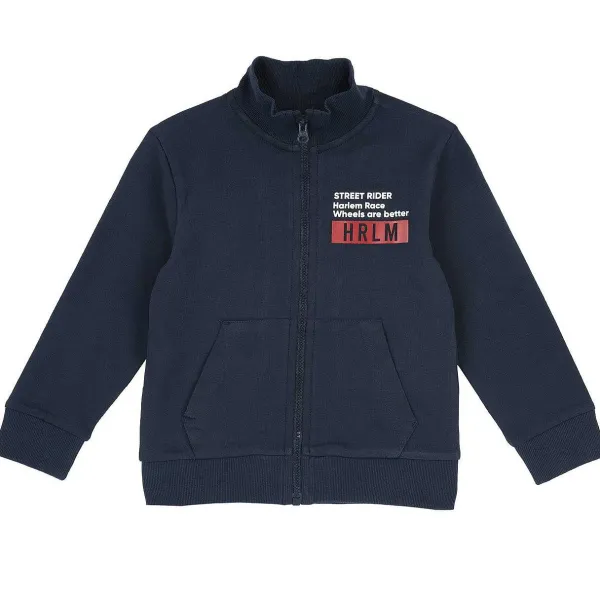 Completi|Chicco Cardigan Di Felpa Con Stampa