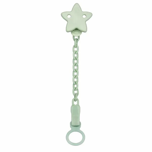 Catenelle E Portasucchietti|Chicco Catenella All You Can Clip Verde Metallizzato