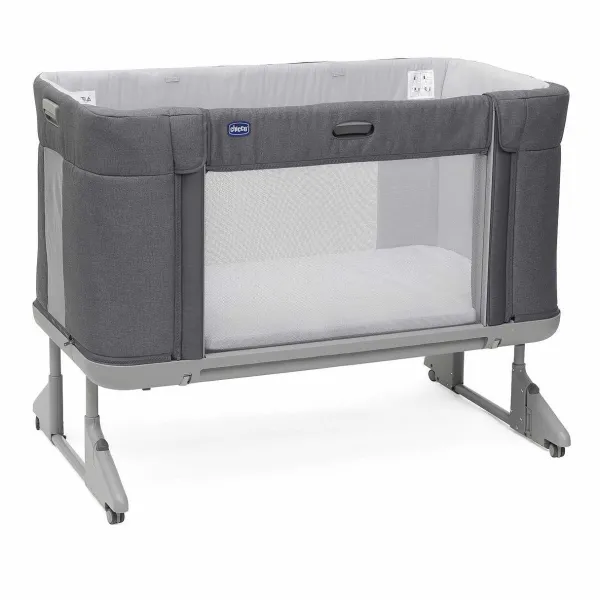 Culle E Lettini|Chicco Next2Me Forever Lettino Cosleeping Slate Grey