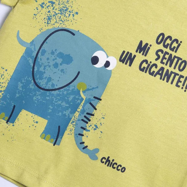 Completi|Chicco Completo Maglietta Con Pantaloni Corti