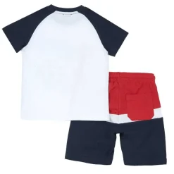 Completi|Chicco Completo Mare Maglietta Con Pantaloni Corti