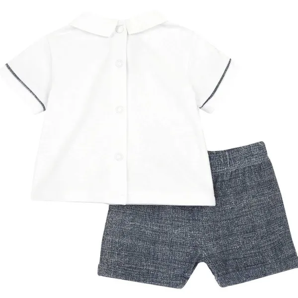 Completi|Chicco Completo Polo E Pantaloni Corti