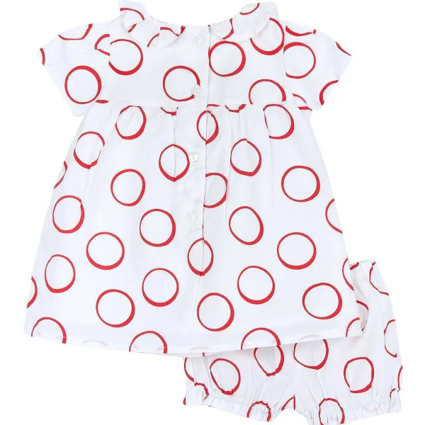 Completi|Chicco Completo Vestito Con Culotte
