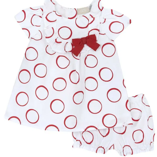 Completi|Chicco Completo Vestito Con Culotte
