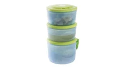 Thermos E Contenitori|Chicco Contenitori Portapappa System Easy Meal 6M+